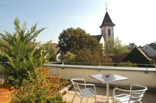 Hotel Mariotto Am Burghof Lörrach Eksteriør bilde