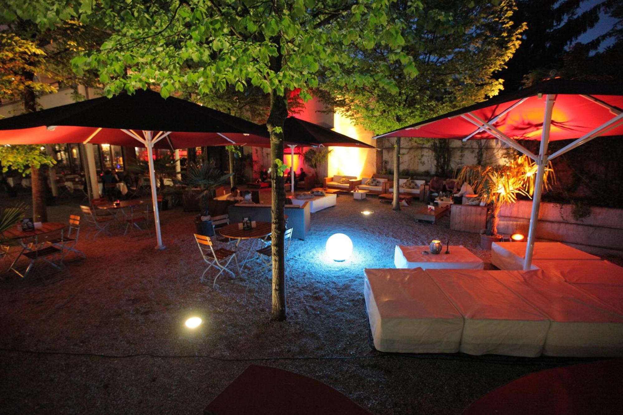 Hotel Mariotto Am Burghof Lörrach Eksteriør bilde