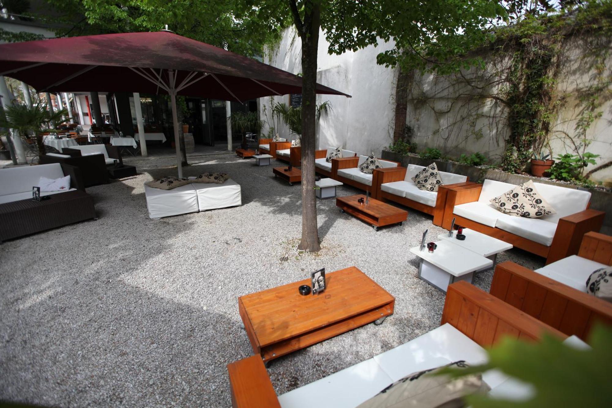 Hotel Mariotto Am Burghof Lörrach Eksteriør bilde