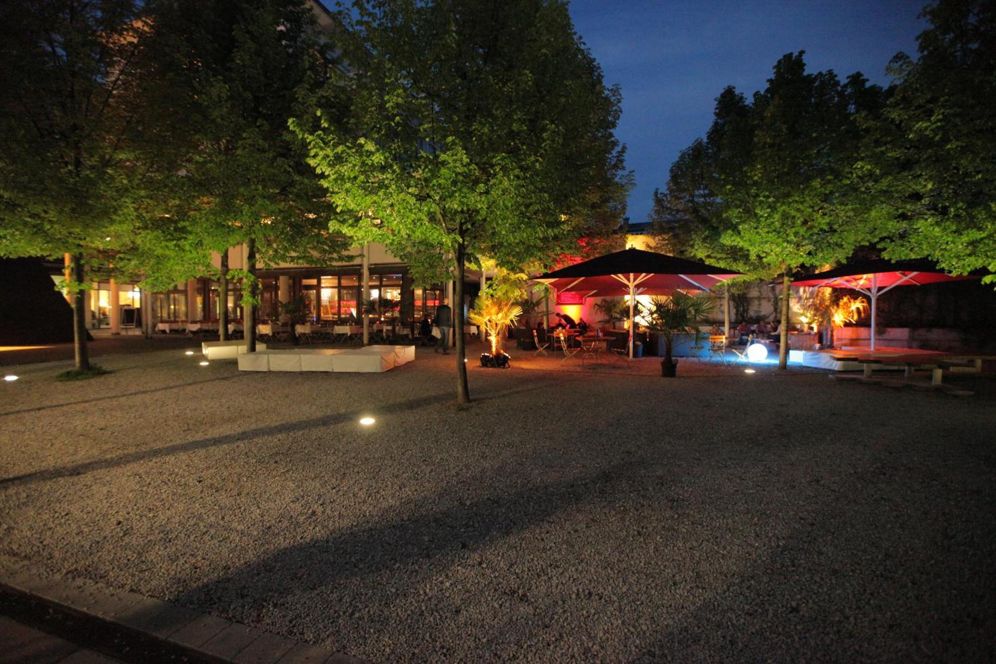 Hotel Mariotto Am Burghof Lörrach Eksteriør bilde