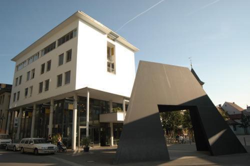 Hotel Mariotto Am Burghof Lörrach Eksteriør bilde